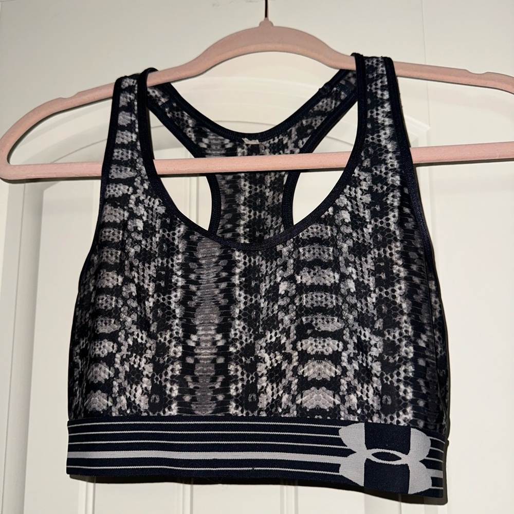 Under Armour UA Workout Sports Bra Top | Women’s Medium | Athletic Activewear